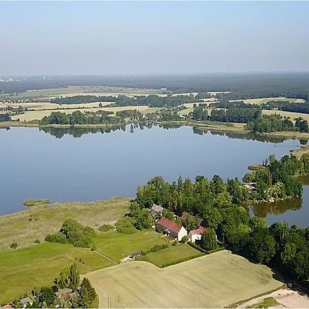 Neu - Ferien Auf Dem Bruderhof Am Pritzerber See Hohenferchesar Extérieur photo