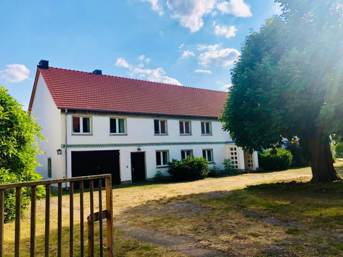 Neu - Ferien Auf Dem Bruderhof Am Pritzerber See Hohenferchesar Extérieur photo