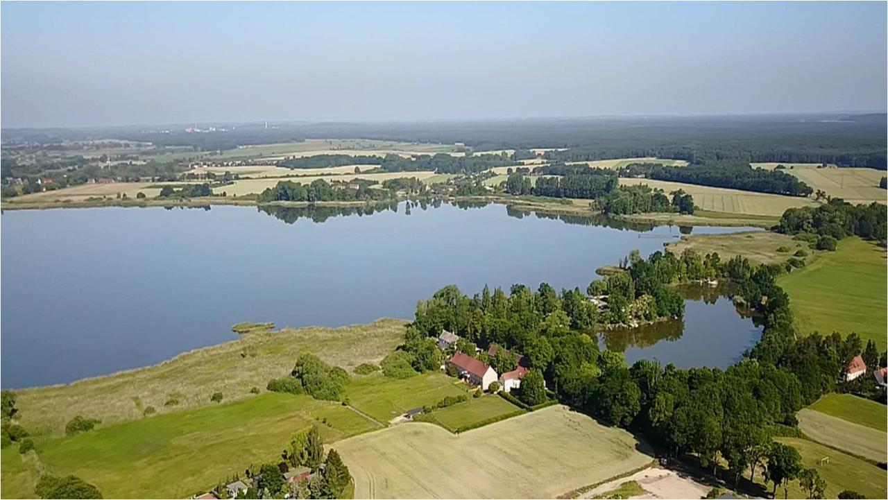 Neu - Ferien Auf Dem Bruderhof Am Pritzerber See Hohenferchesar Extérieur photo