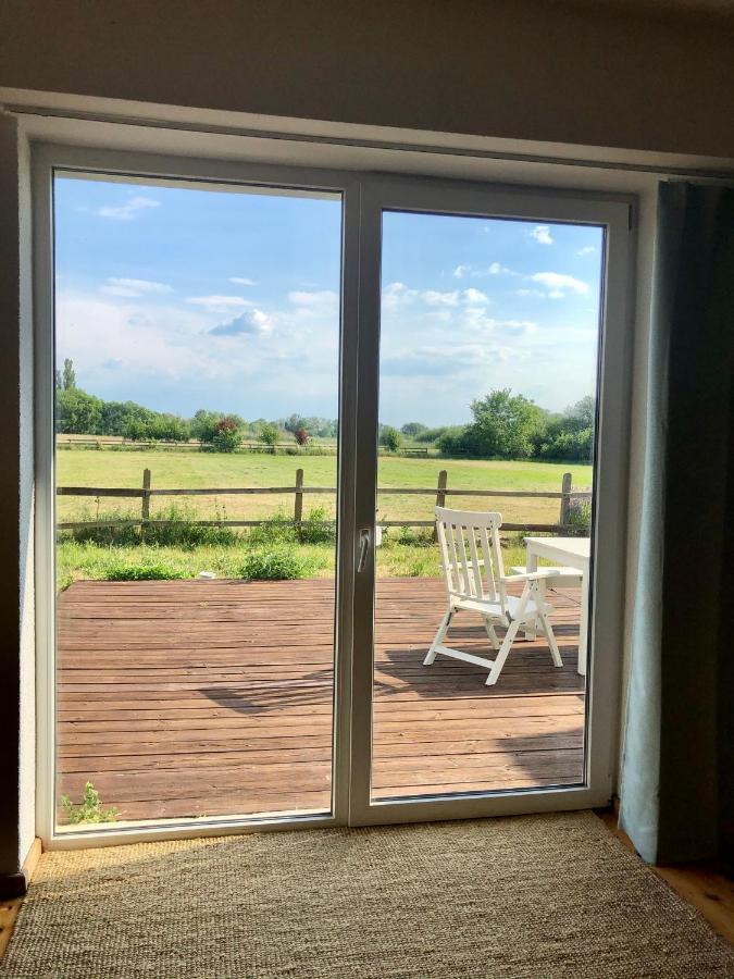 Neu - Ferien Auf Dem Bruderhof Am Pritzerber See Hohenferchesar Extérieur photo
