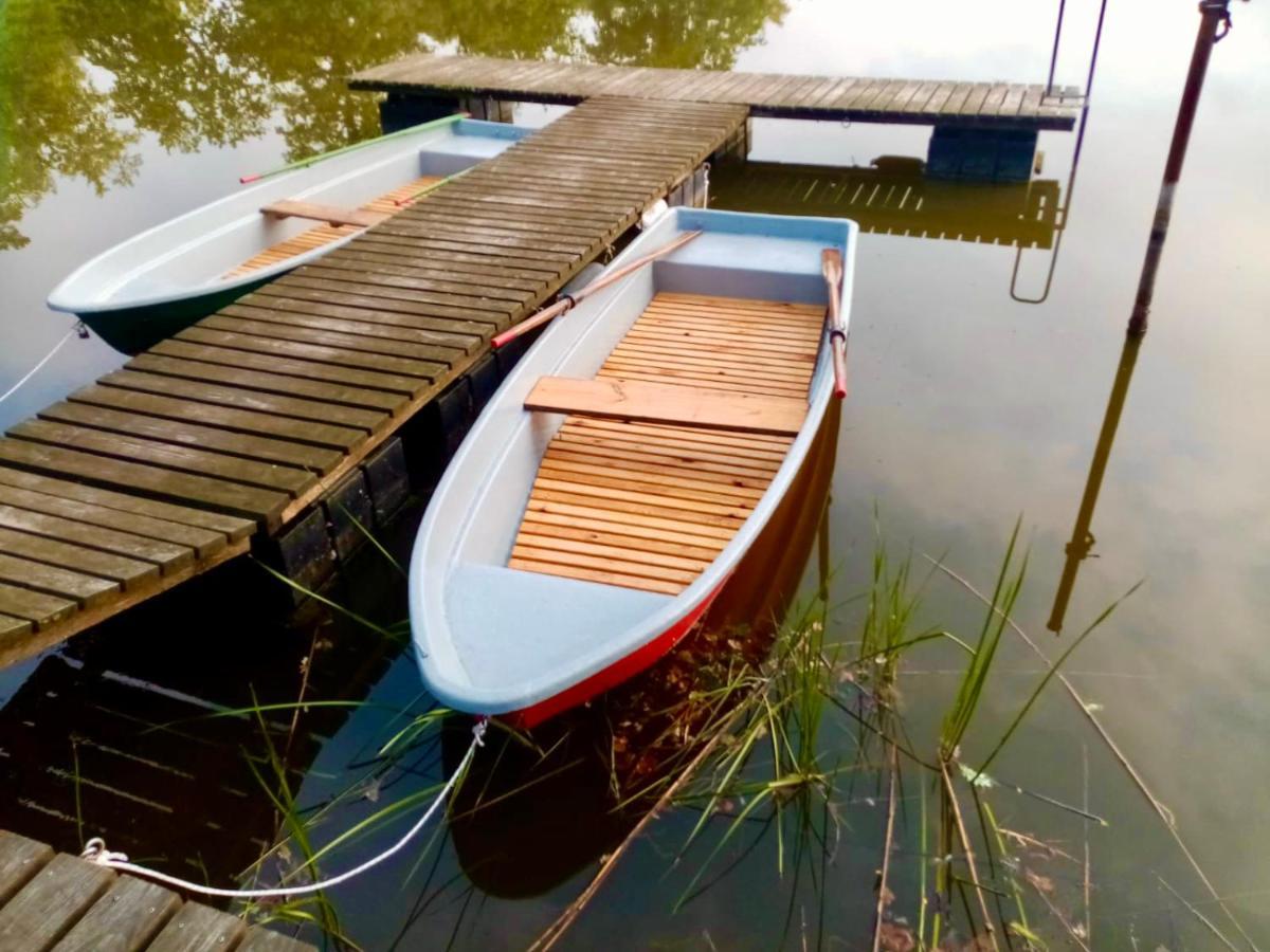 Neu - Ferien Auf Dem Bruderhof Am Pritzerber See Hohenferchesar Extérieur photo
