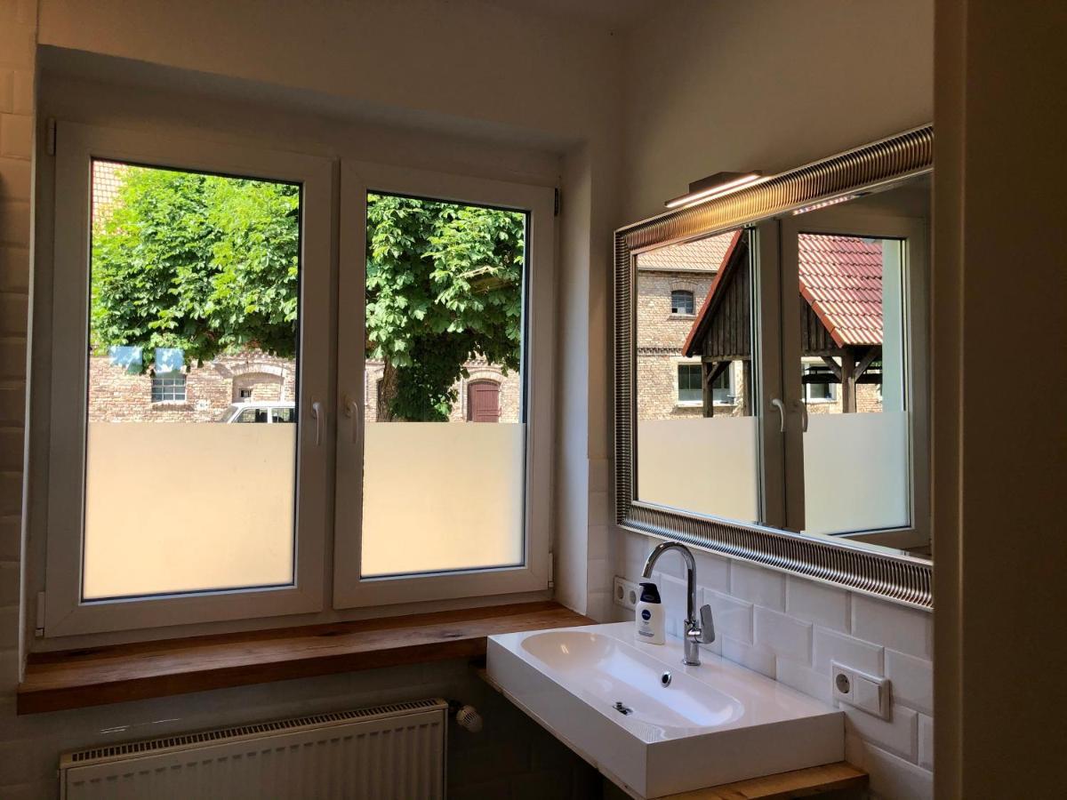 Neu - Ferien Auf Dem Bruderhof Am Pritzerber See Hohenferchesar Extérieur photo