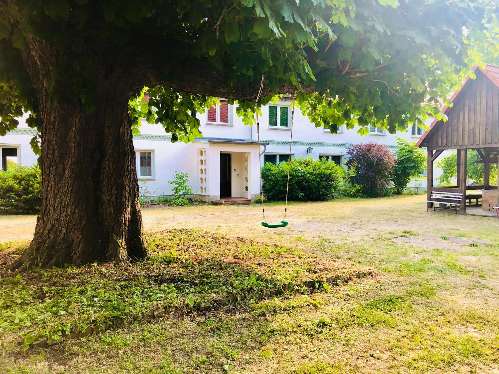 Neu - Ferien Auf Dem Bruderhof Am Pritzerber See Hohenferchesar Extérieur photo