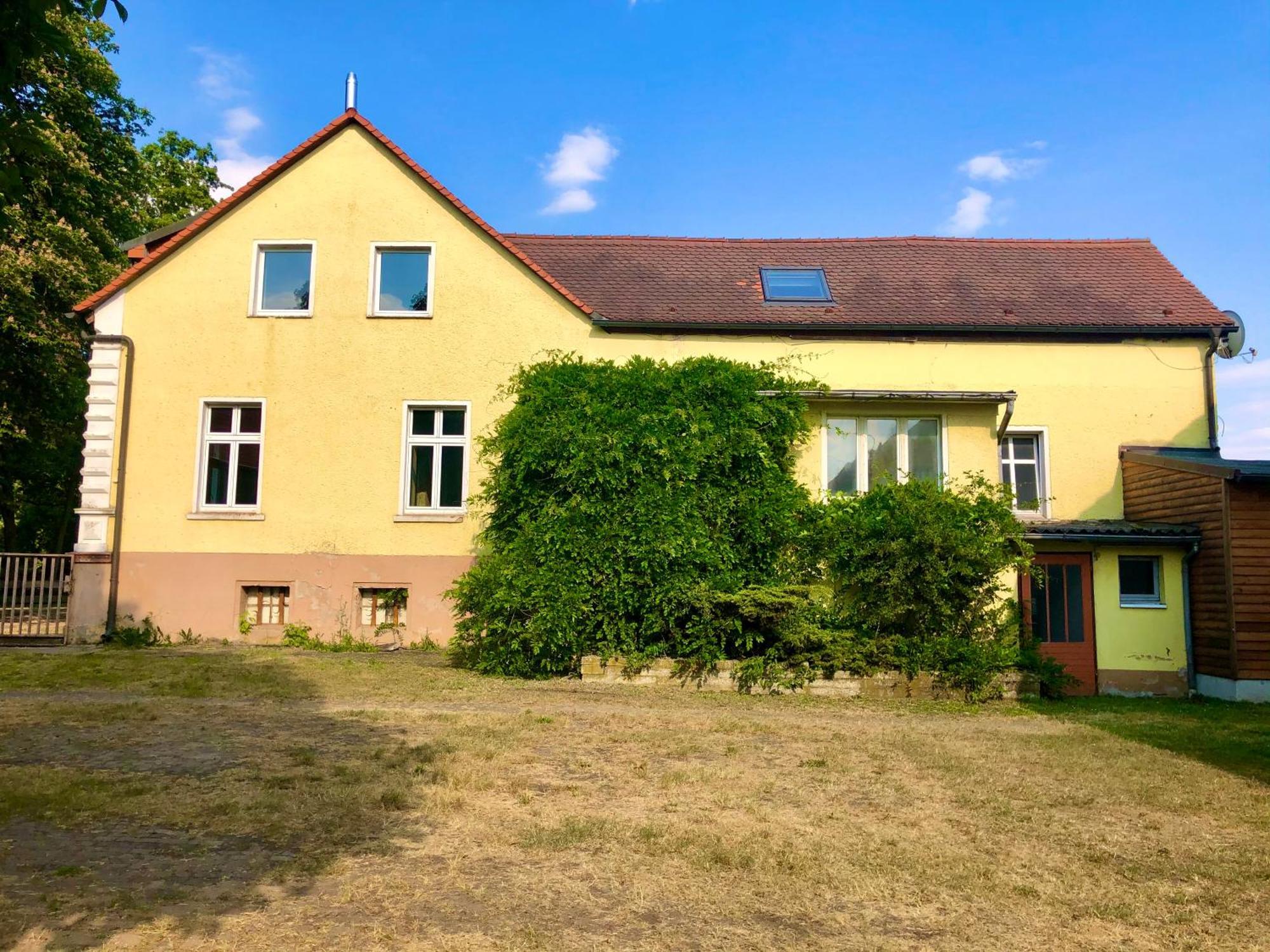 Neu - Ferien Auf Dem Bruderhof Am Pritzerber See Hohenferchesar Extérieur photo